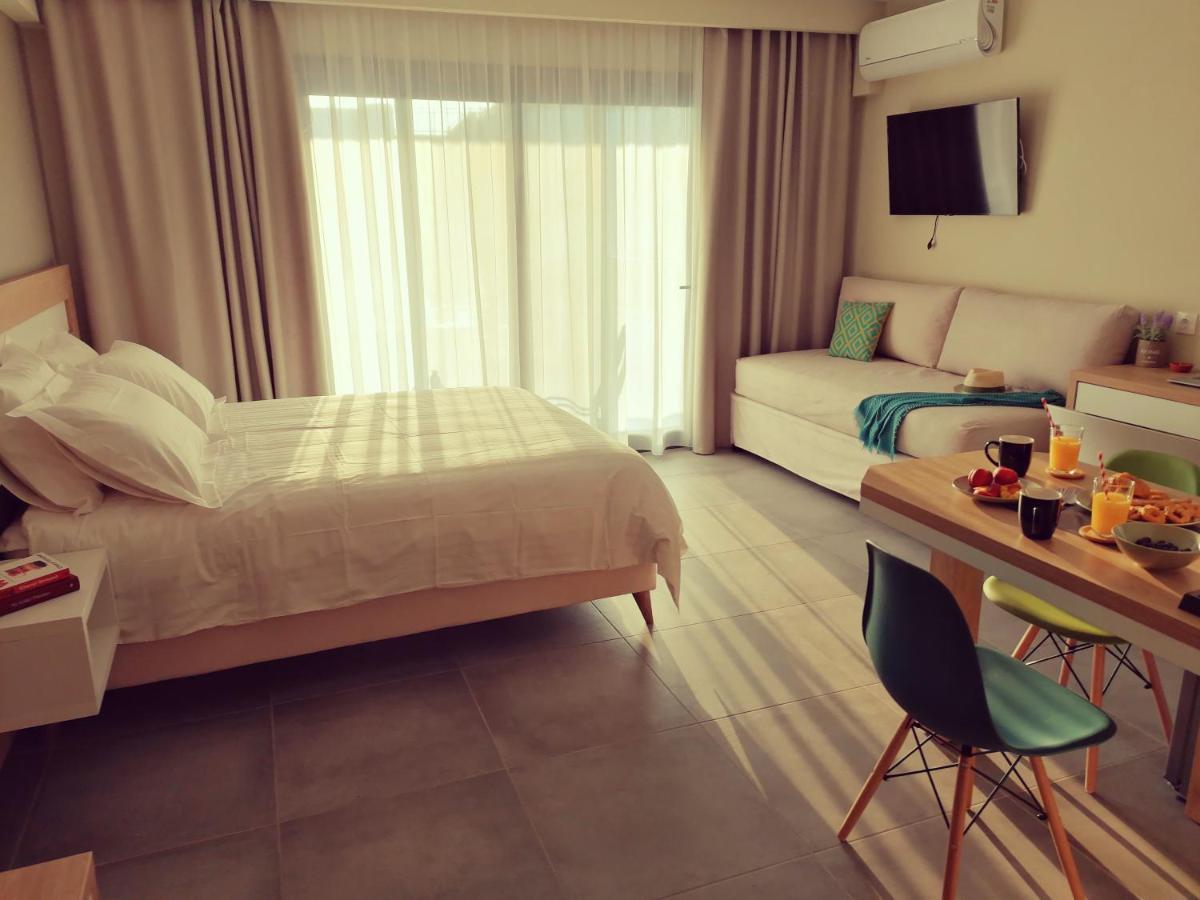Garden Apartments Keramotí Zewnętrze zdjęcie
