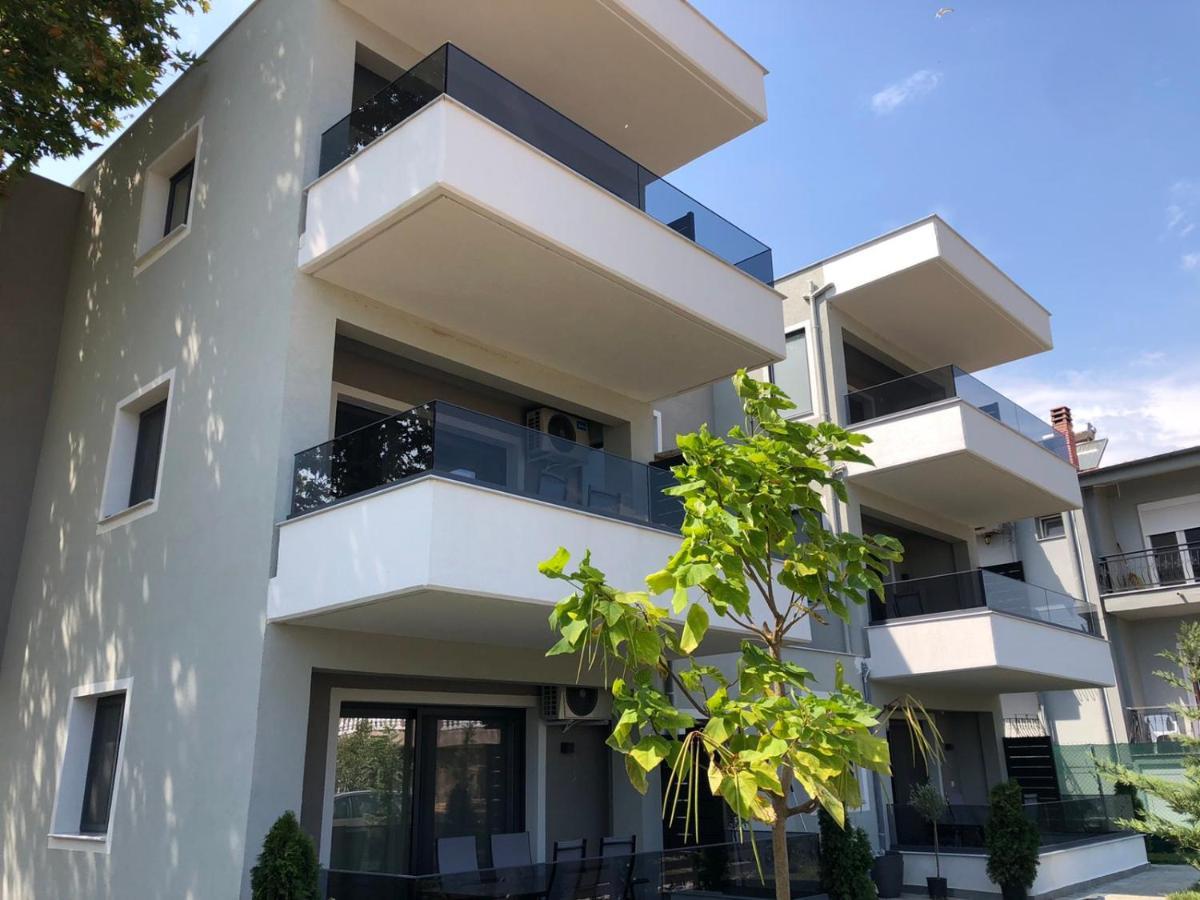 Garden Apartments Keramotí Zewnętrze zdjęcie